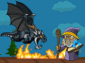 Igre Dragon vs Mage