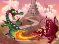 Igre Fairy Tale Dragons Memory