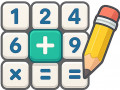 Igre Math Crossword Puzzle - Genius Edition