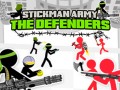Igre Stickman Army: The Defenders