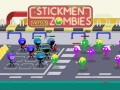 Igre Stickmen vs Zombies