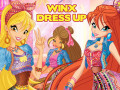 Igre Winx Club: Dress Up